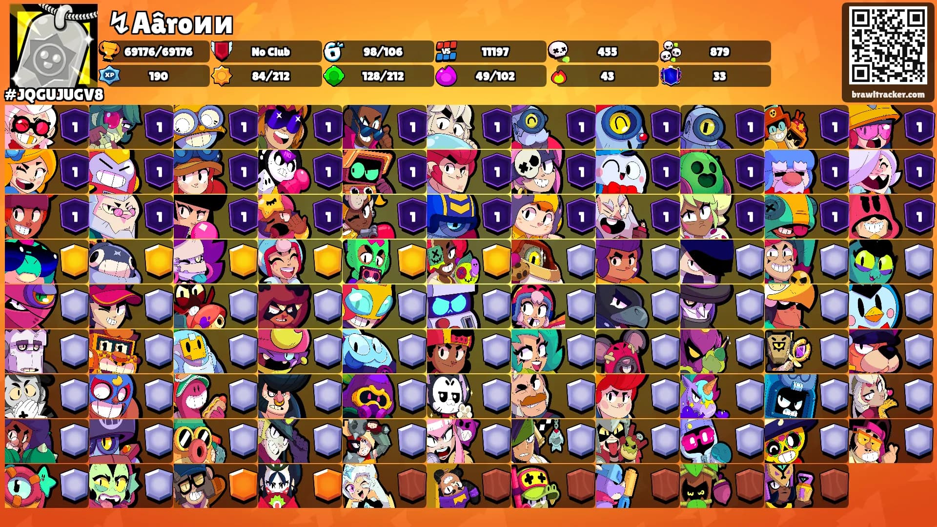 ↯Aâroии⚡'s Ranks