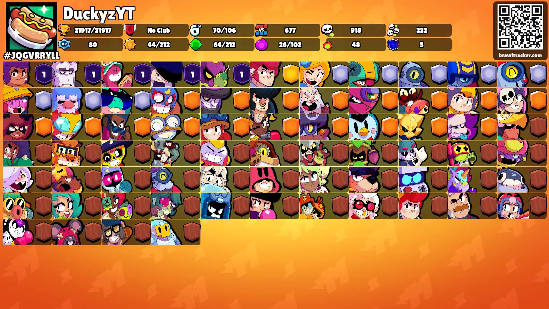 DuckyzYT's Ranks