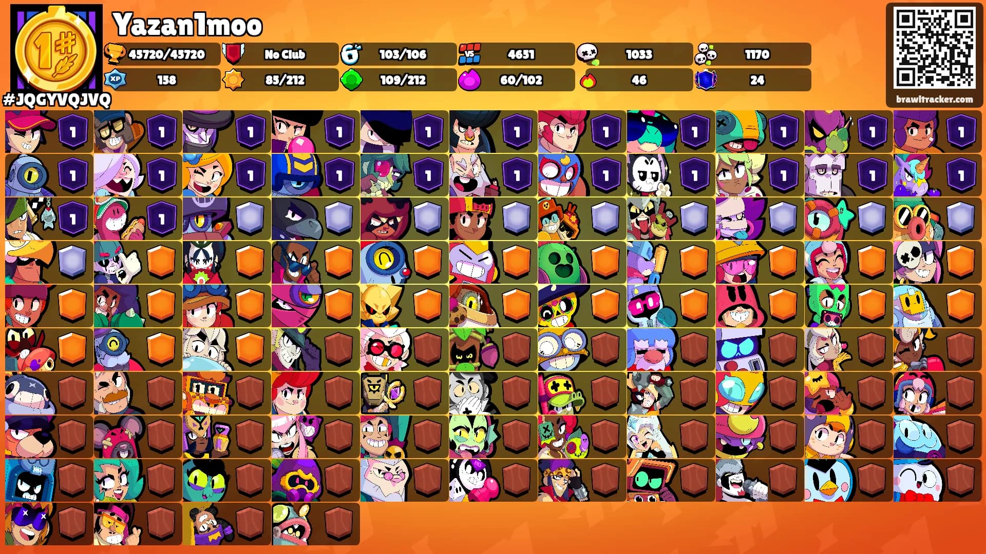 Yazan1moo's Ranks