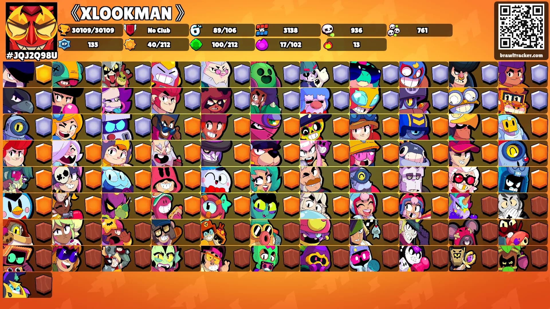 《XLOOKMAN 》's Ranks