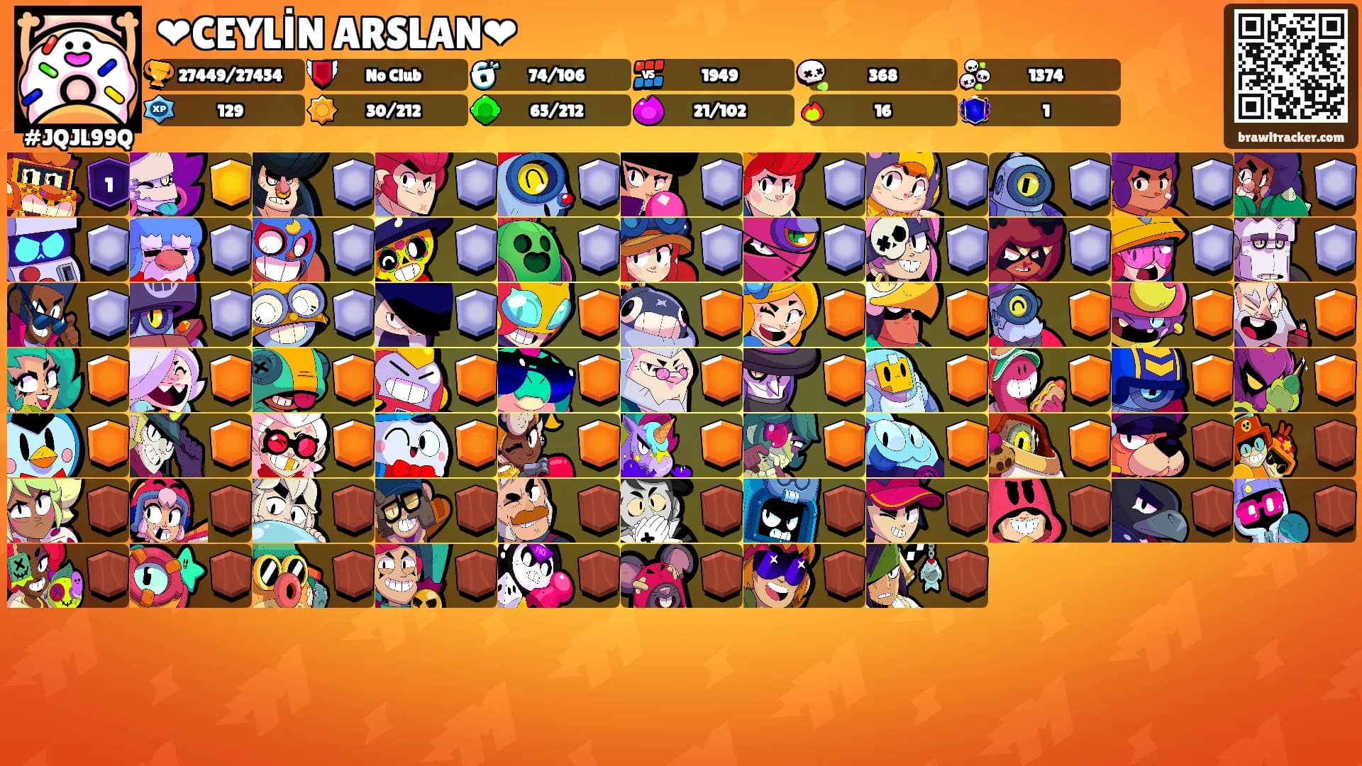 ❤CEYLİN ARSLAN❤'s Ranks