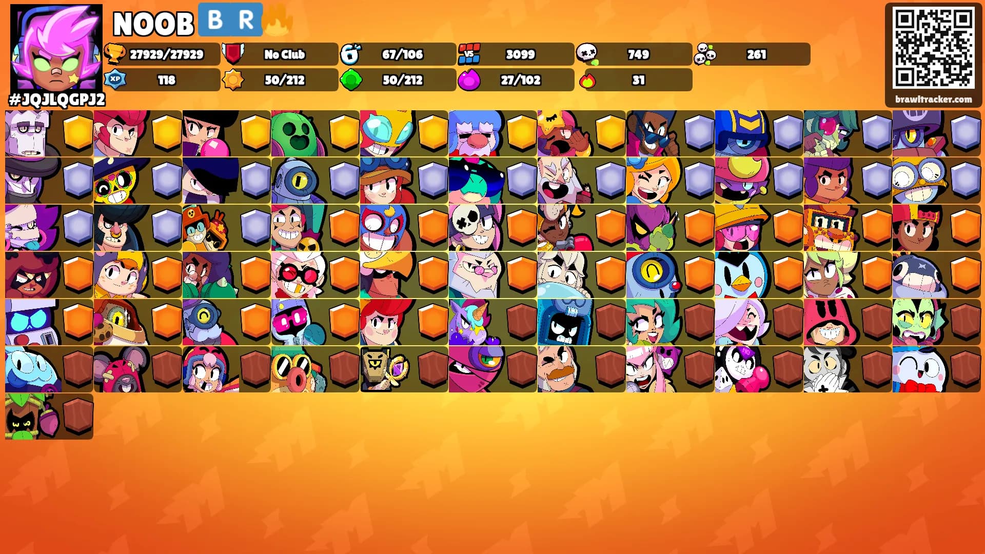 NOOB 🇧🇷🔥's Ranks