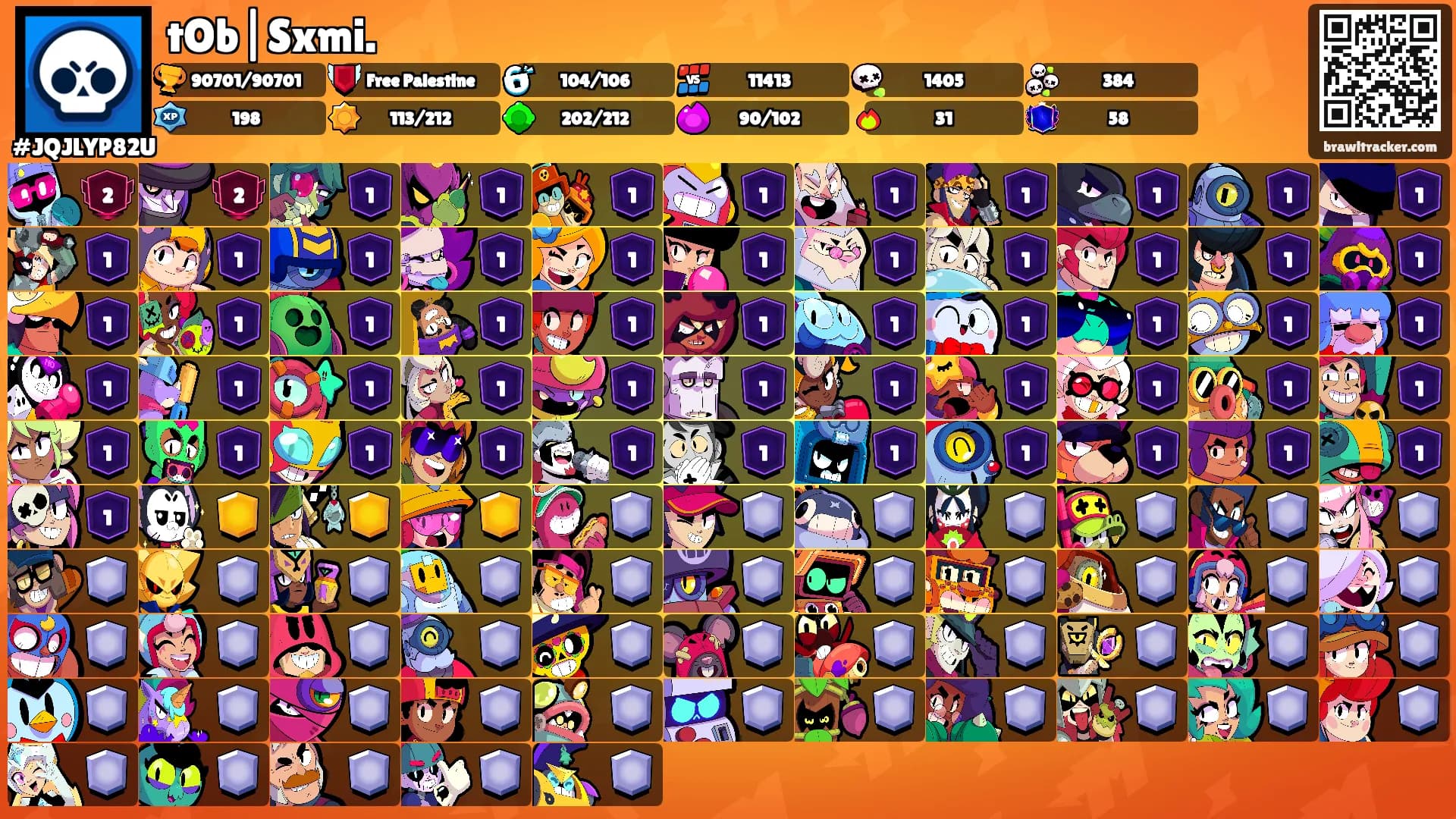 tOb|Sxmi.'s Ranks