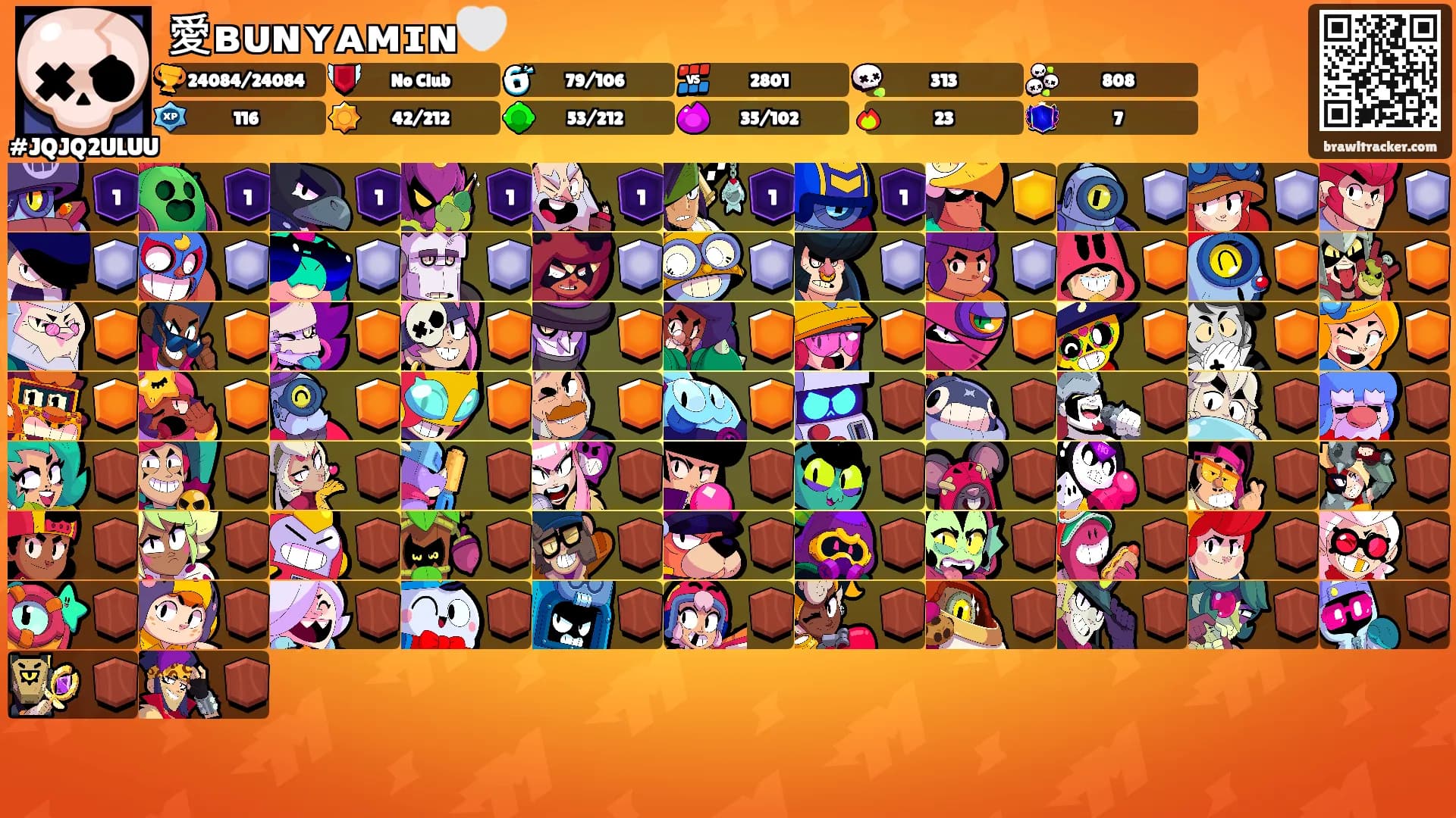 愛ʙᴜɴʏᴀᴍɪɴ🤍's Ranks
