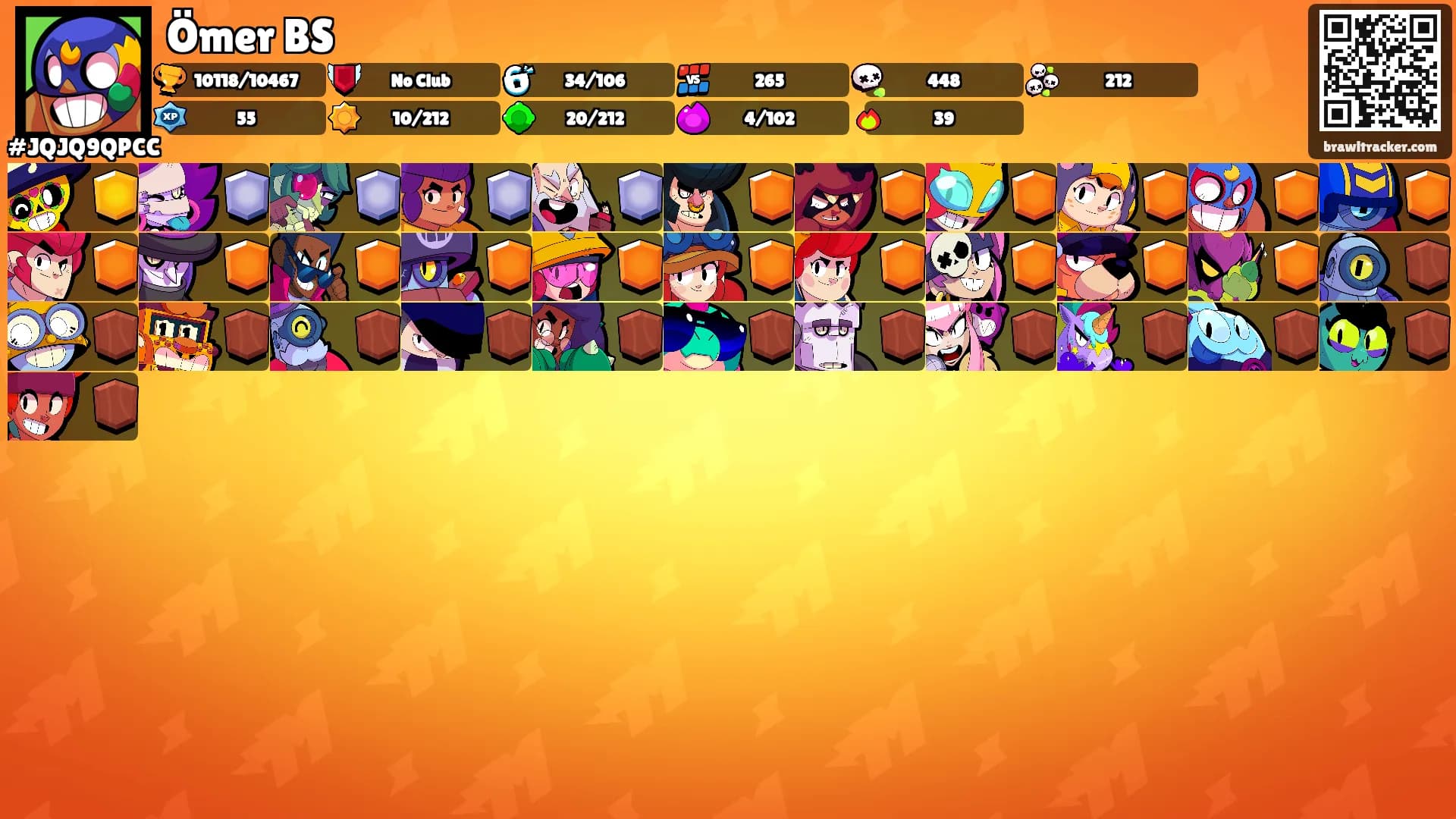 Ömer BS's Ranks