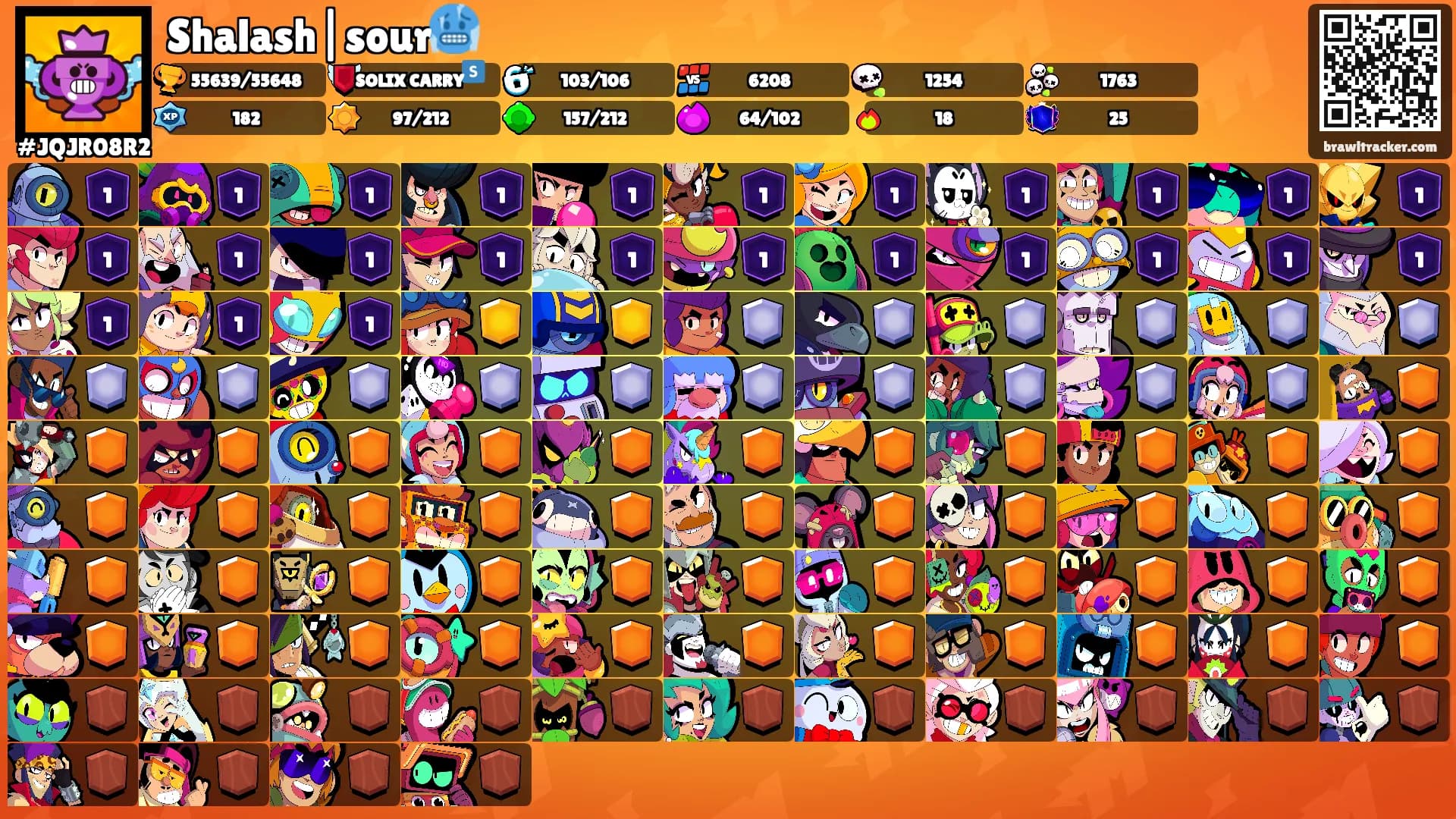 Shalash|sour🥶's Ranks