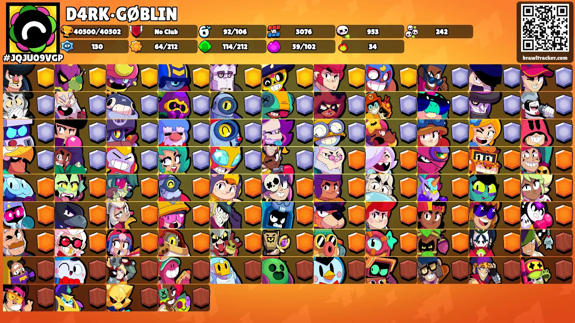 D4RK•GØBLIN's Ranks