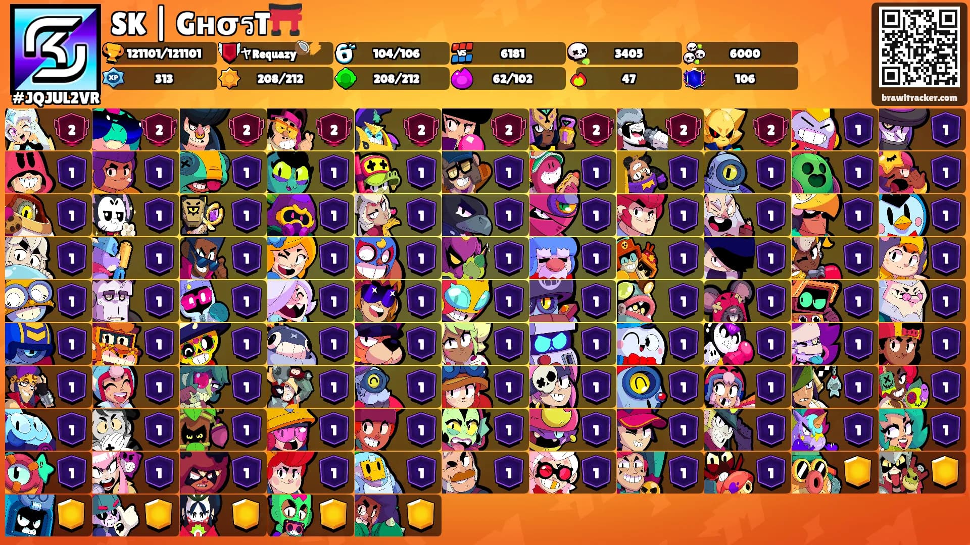 SK | GнσรT⛩️꧂'s Ranks