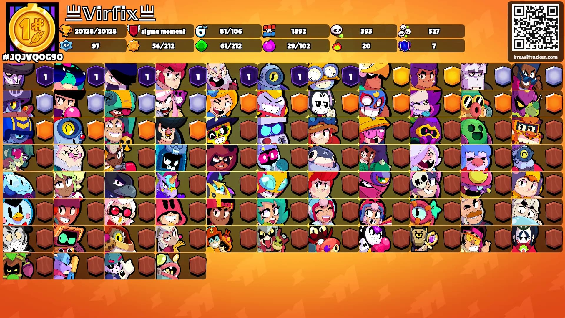 亗𝕍𝕚𝕣𝕗𝕚𝕩亗's Ranks