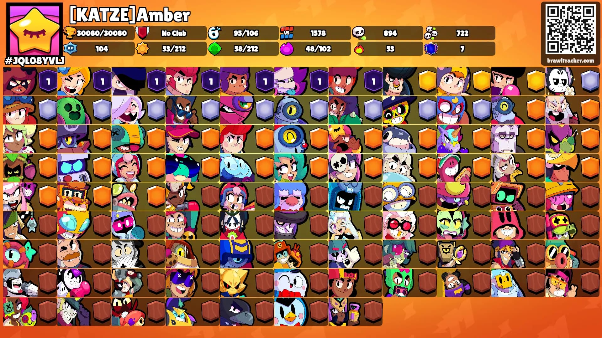 [KATZE]Amber's Ranks