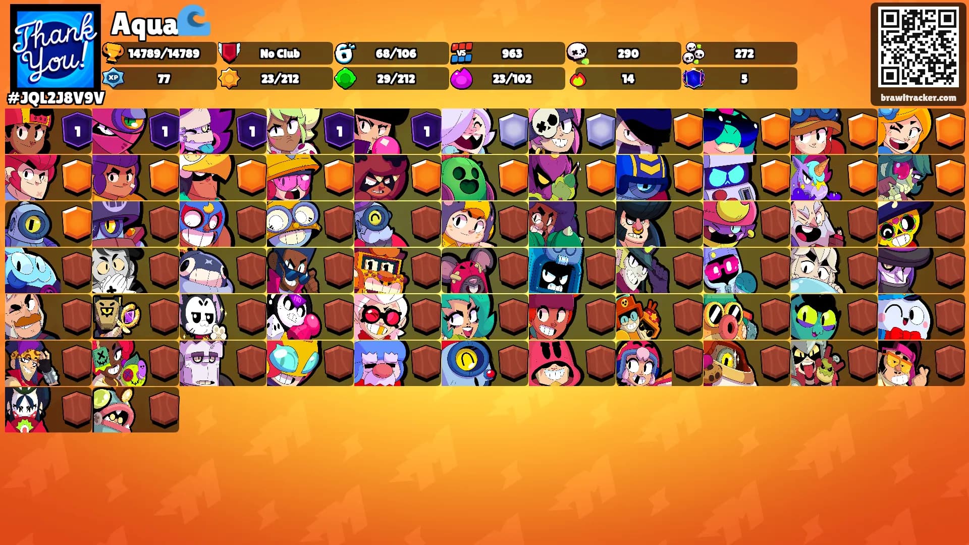 Aqua🌊's Ranks
