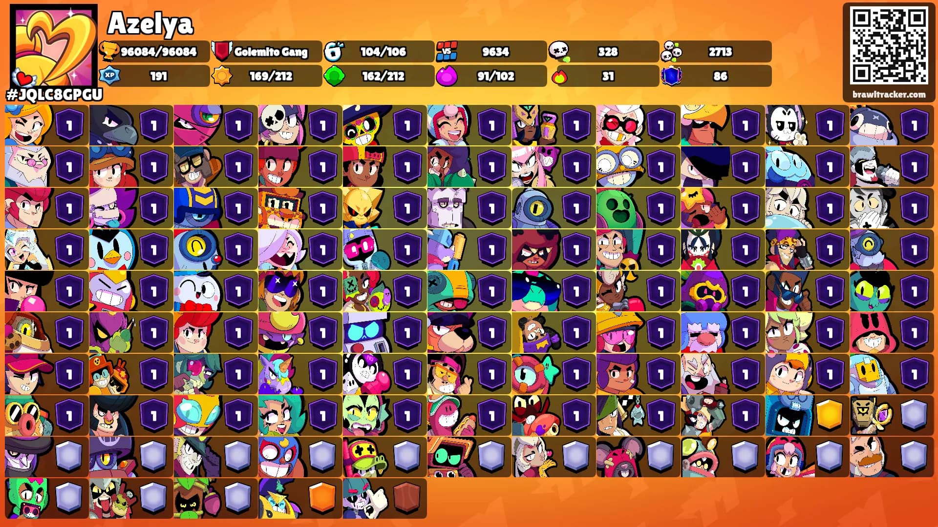 Azelya's Ranks