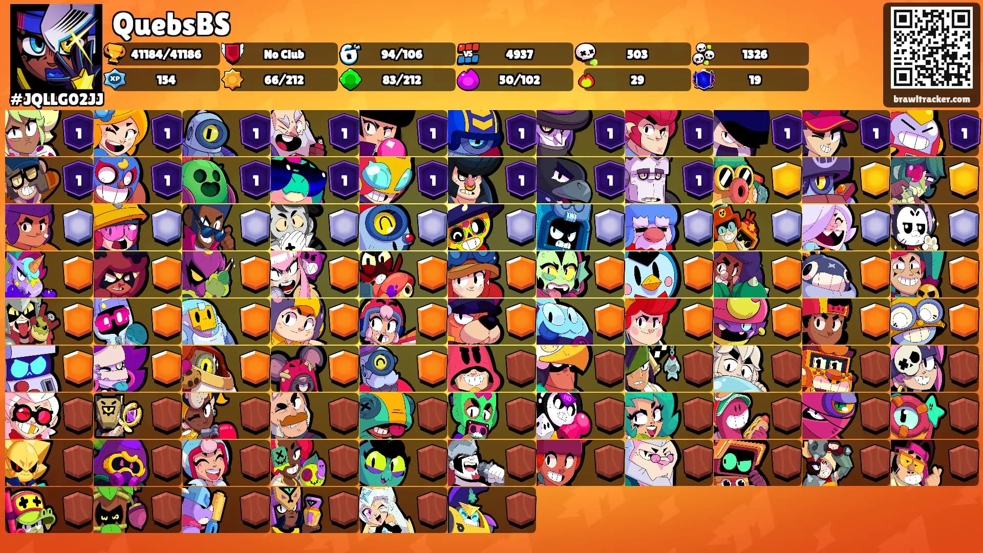 QuebsBS's Ranks