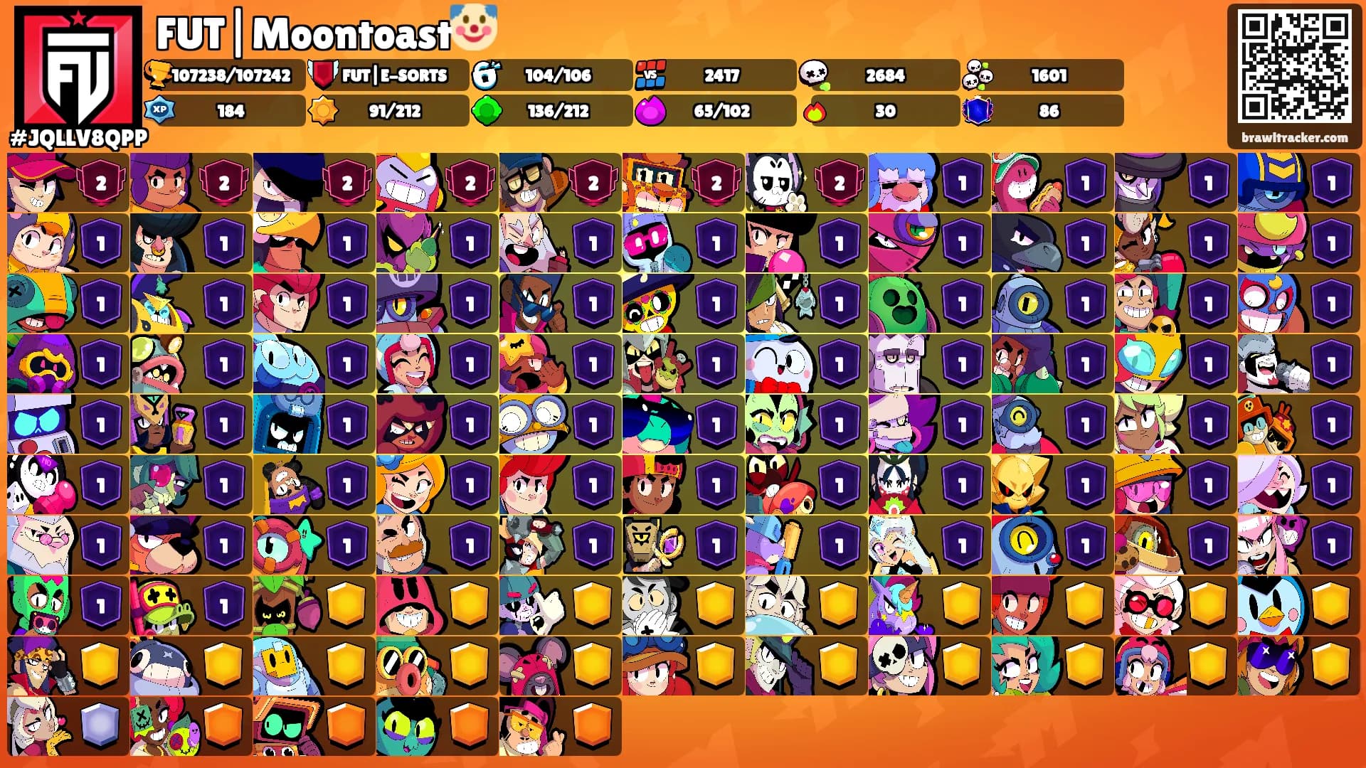 FUT|Moontoast🤡's Ranks