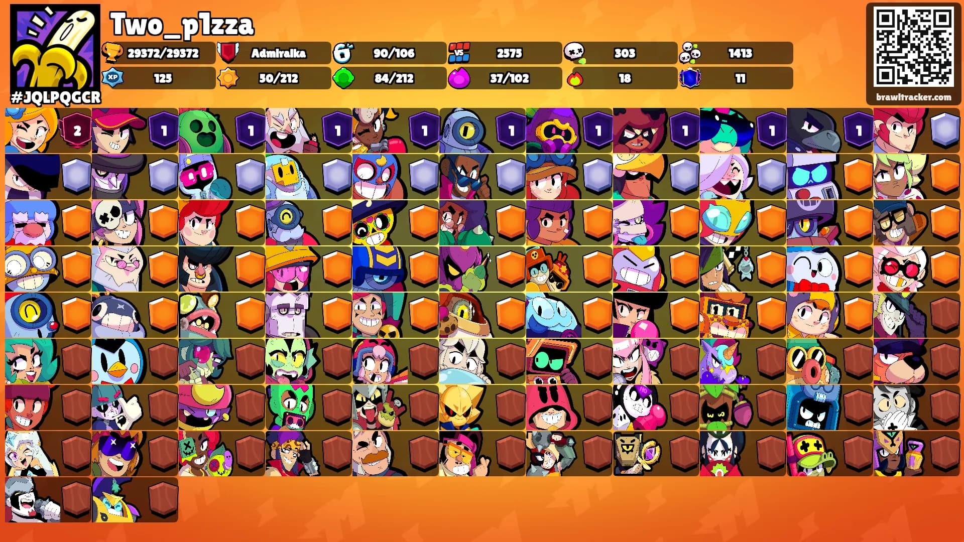 Two_p1zza's Ranks
