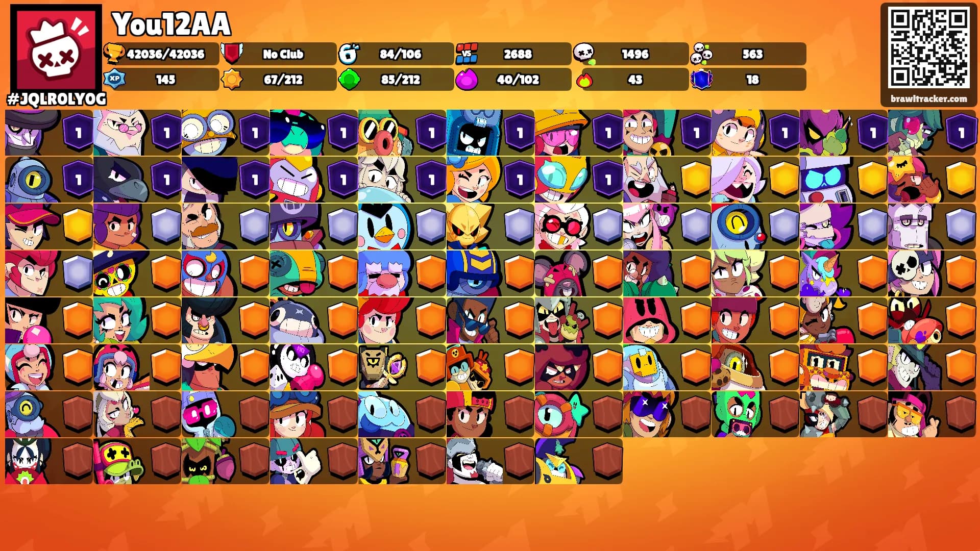 You12AA's Ranks
