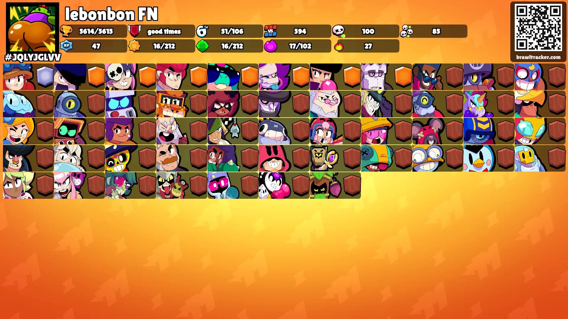 lebonbon FN's Ranks