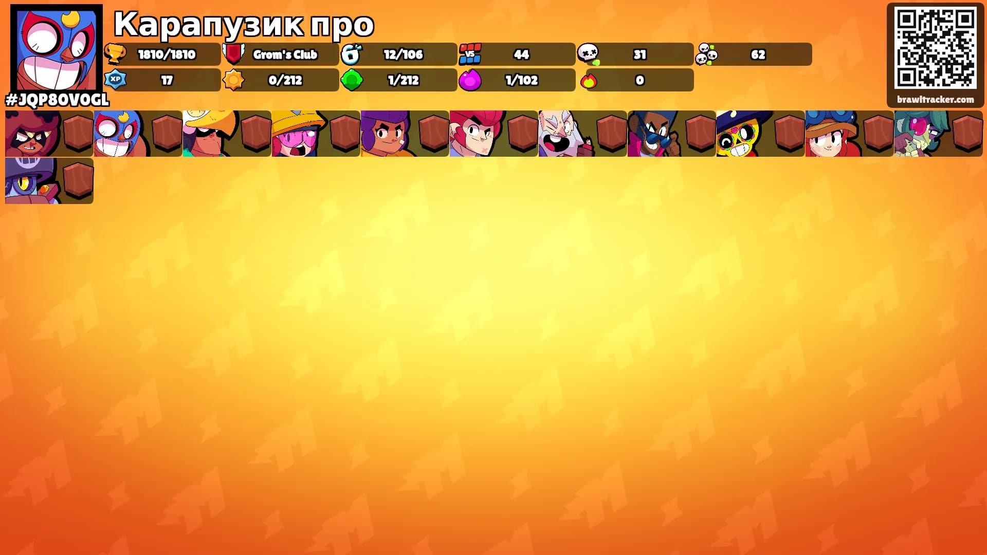 Карапузик про's Ranks