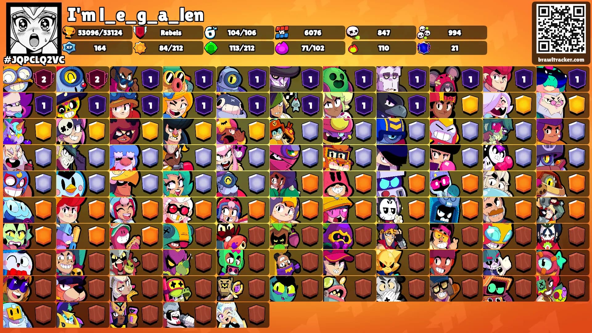 I'm l_e_g_a_len's Ranks