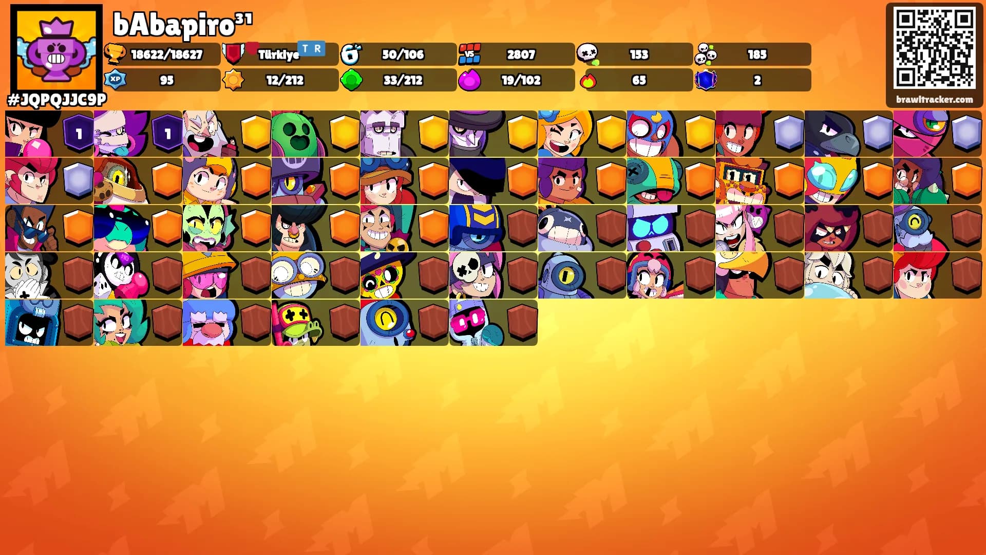 bAbapiro³¹'s Ranks