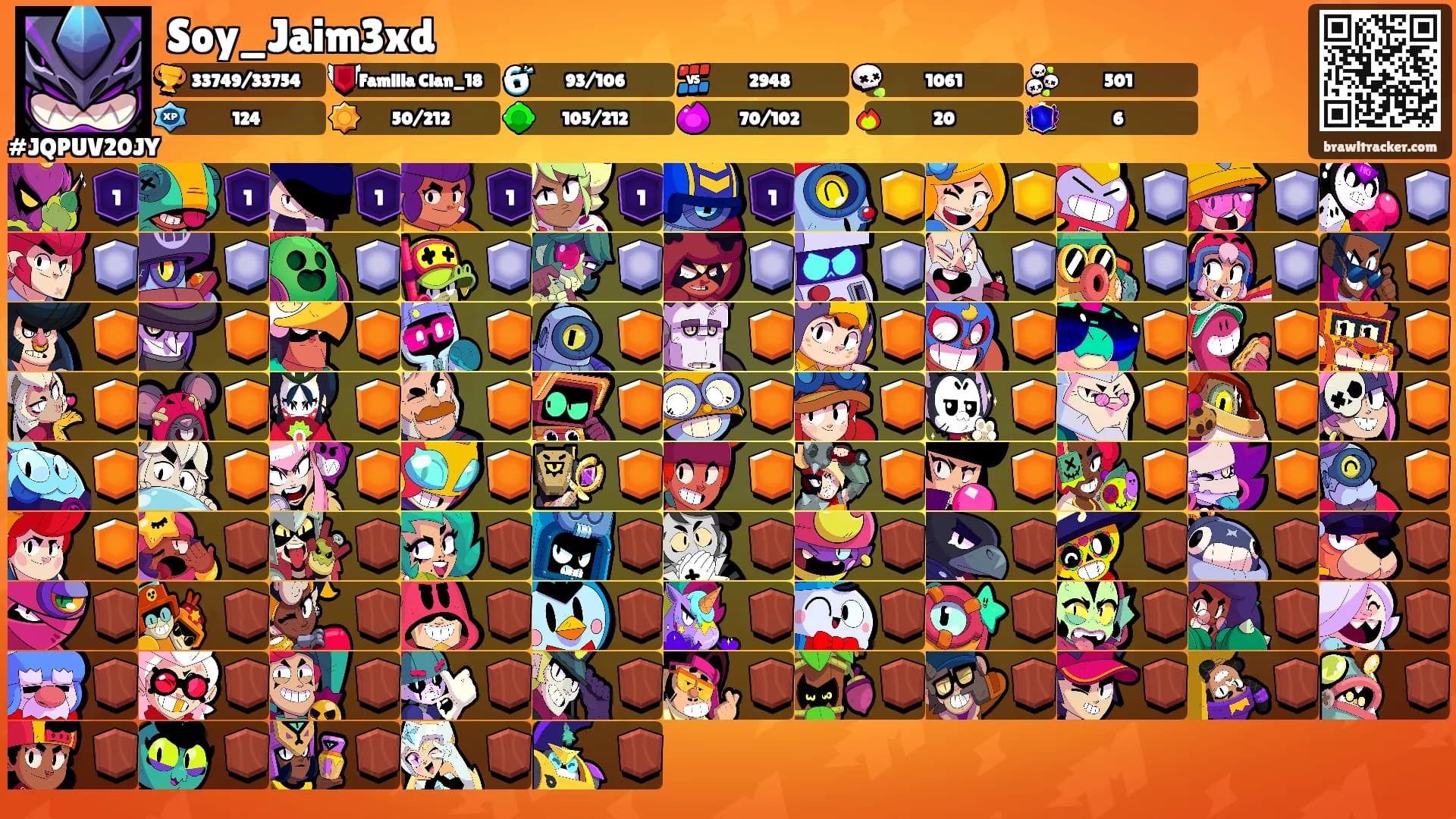Soy_Jaim3xd's Ranks