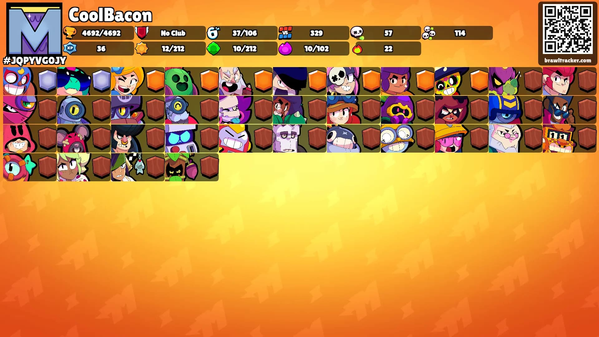 CoolBacon's Ranks