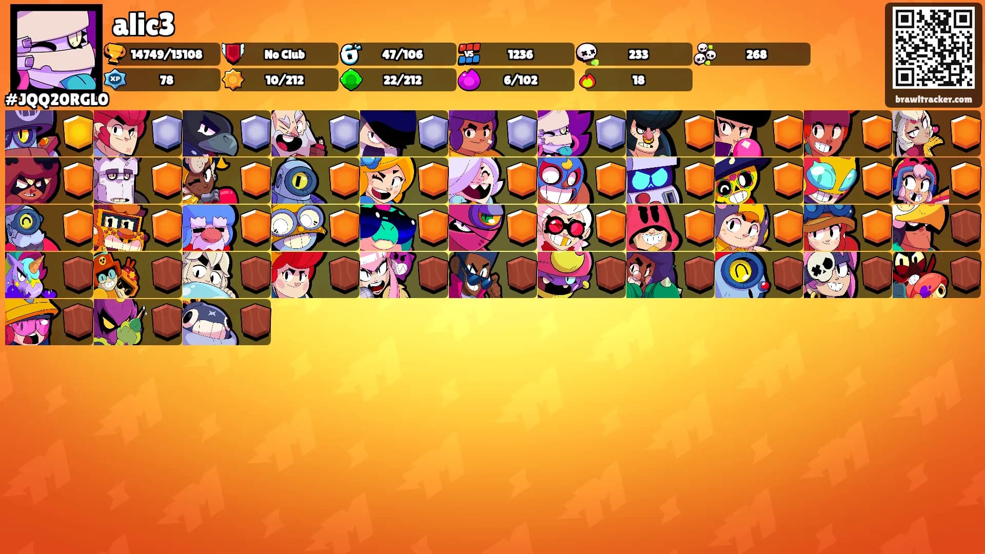 alic3's Ranks