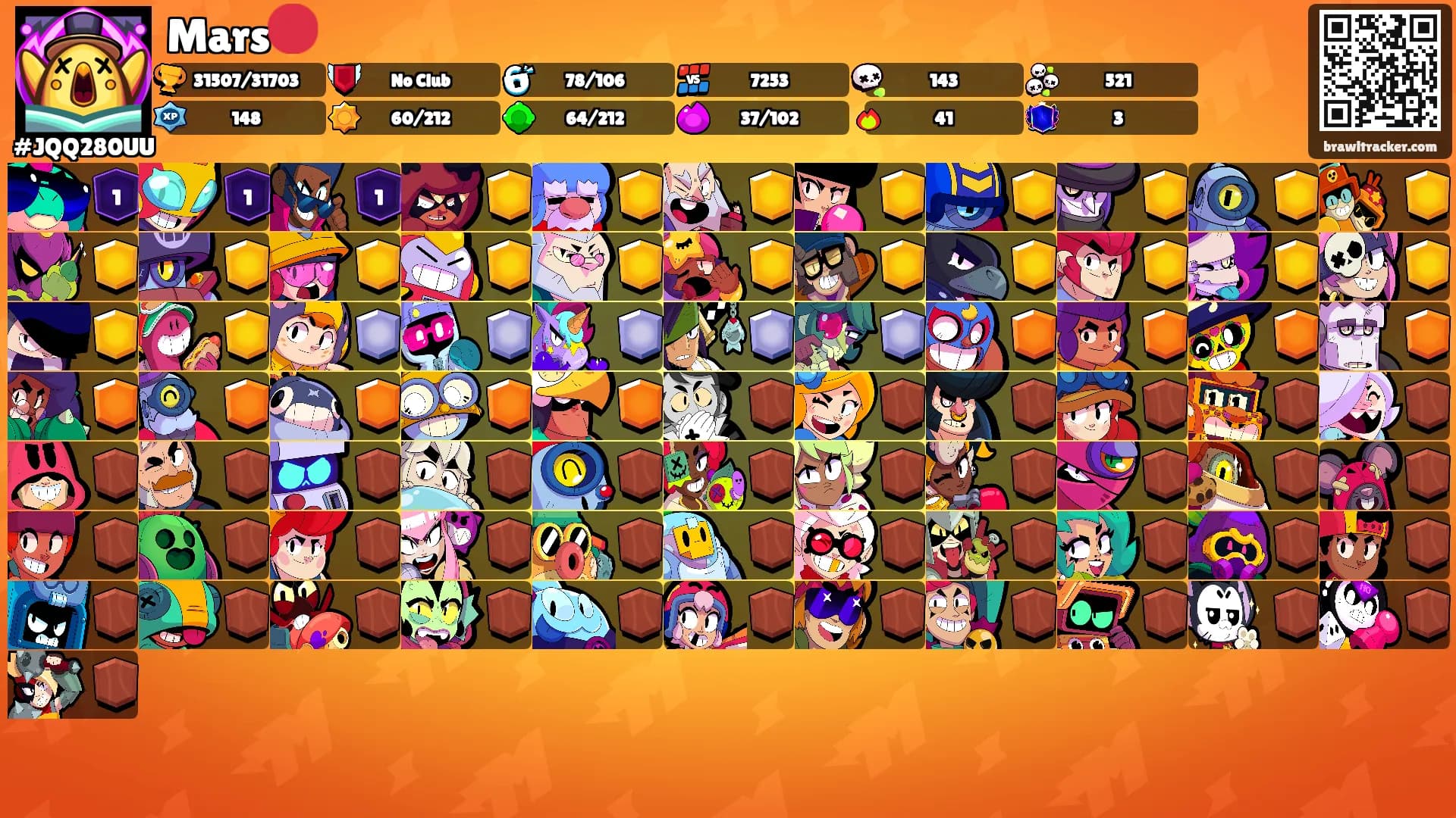 Mars🔴's Ranks