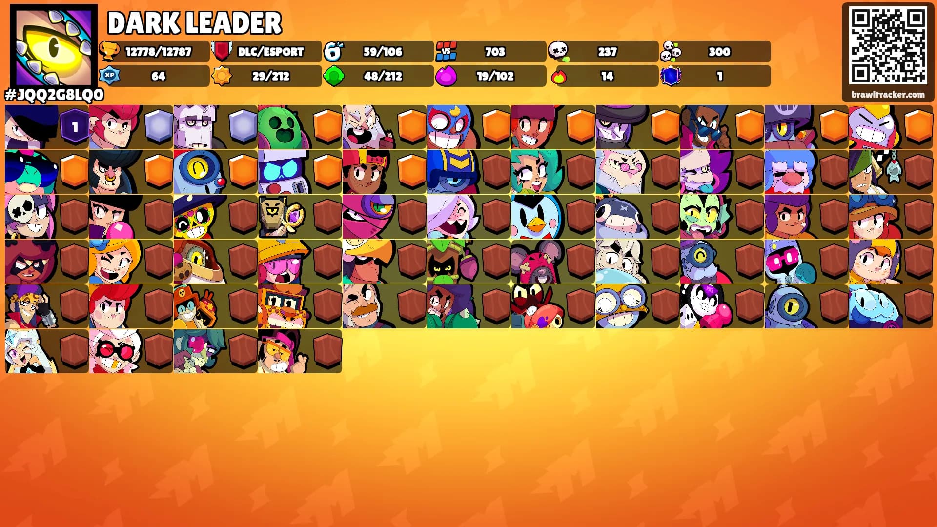 DARK LEADER's Ranks