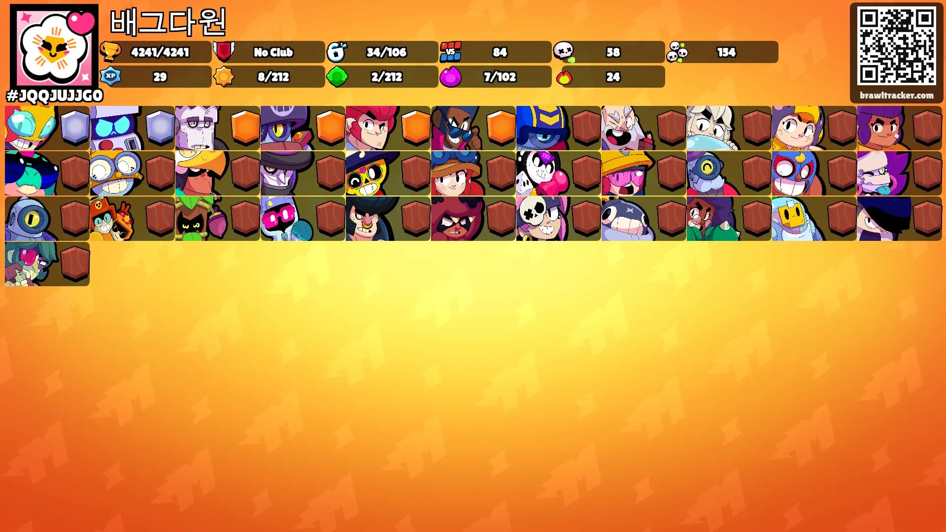 배그다원's Ranks