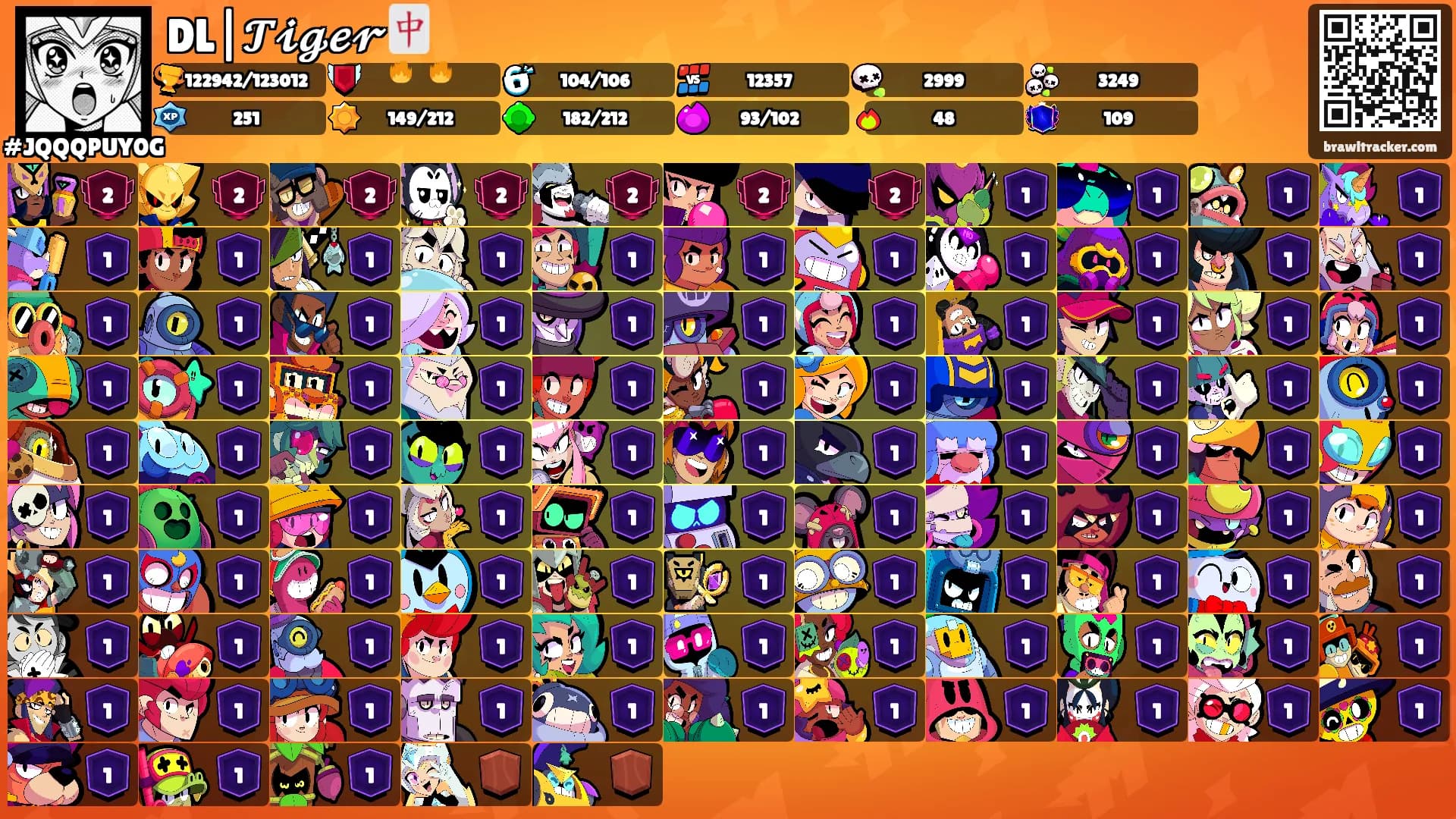 DL|𝓣𝓲𝓰𝓮𝓻🀄's Ranks