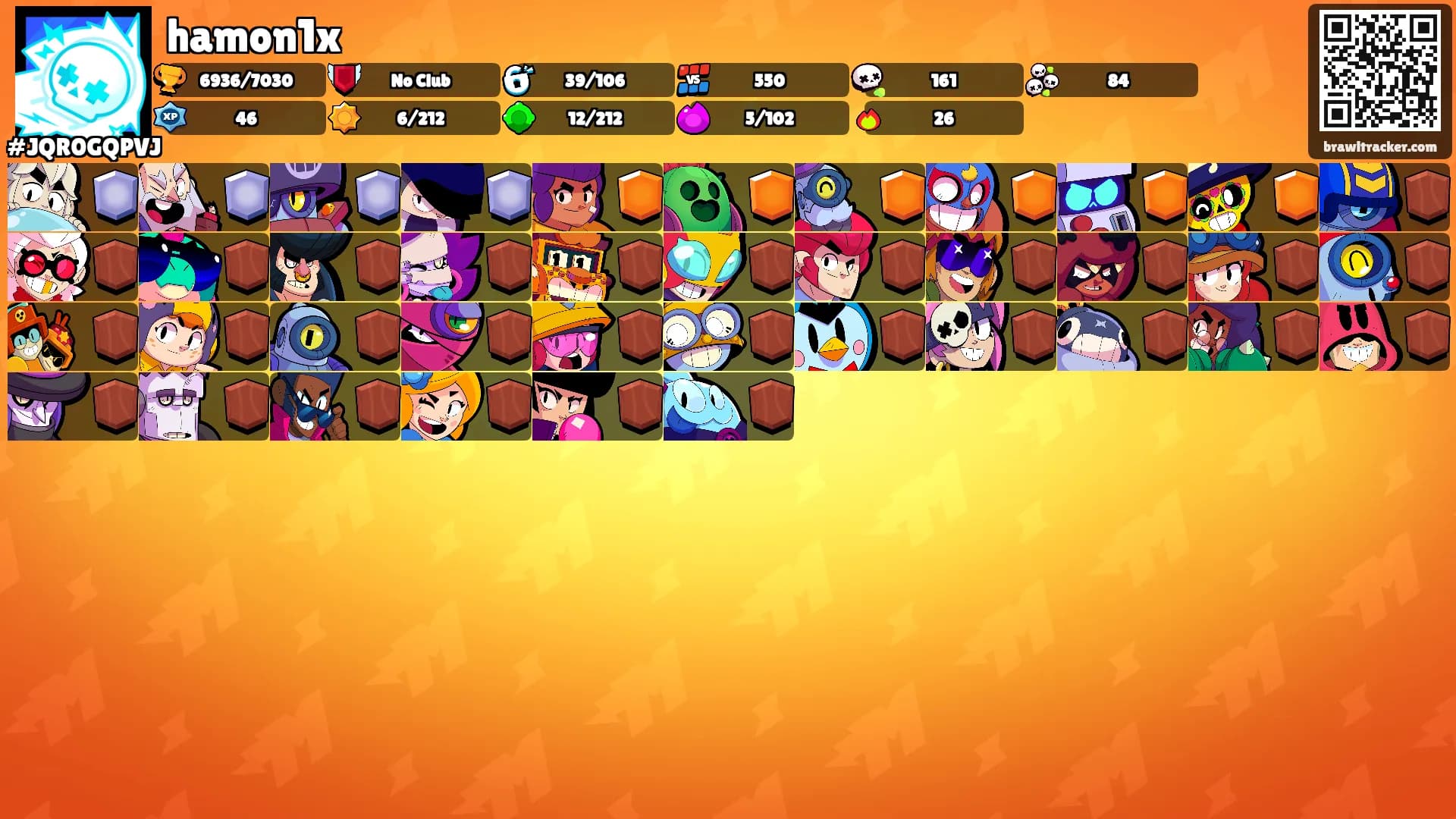 hamon1x's Ranks
