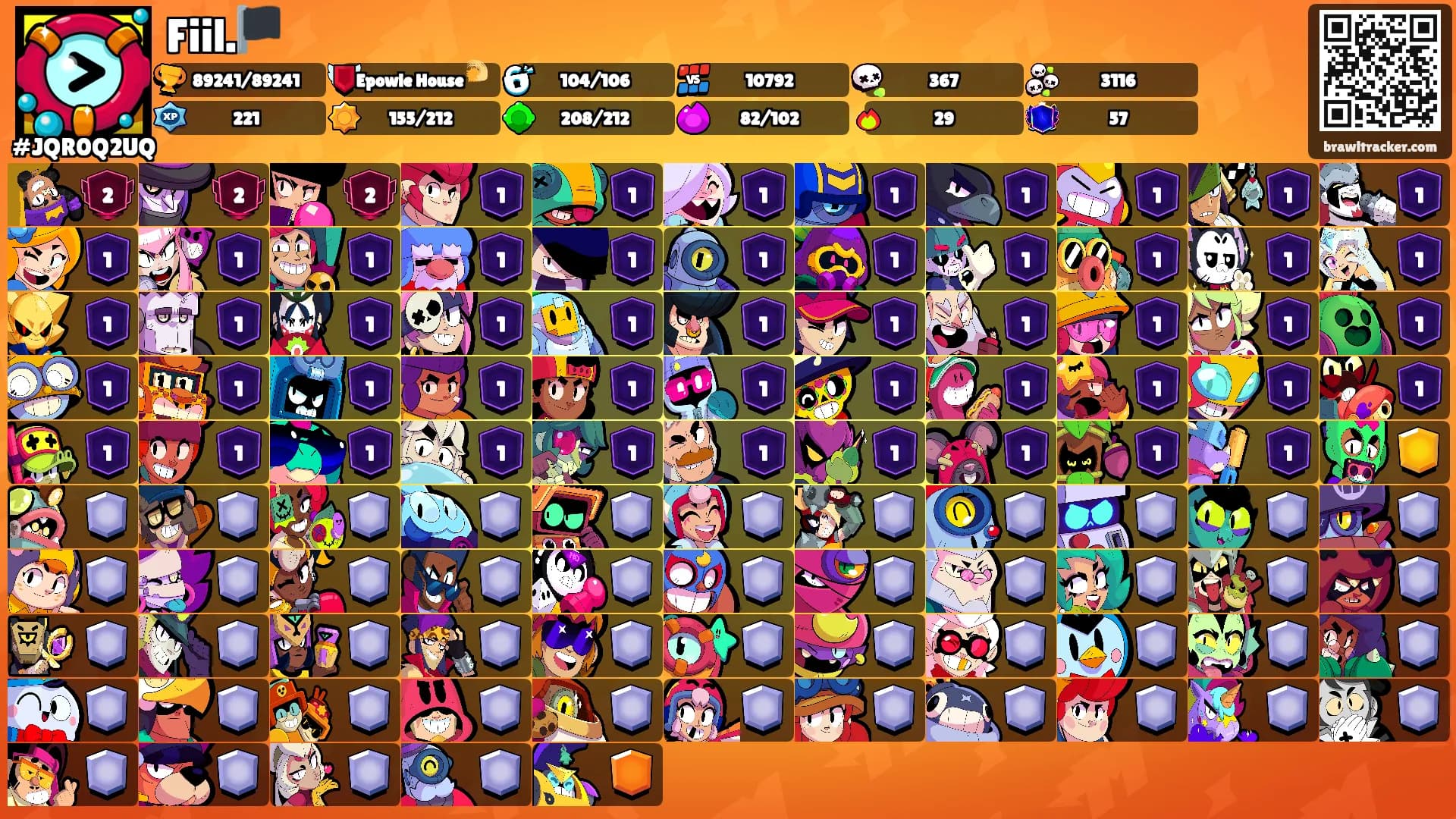 Fiil.🏴's Ranks