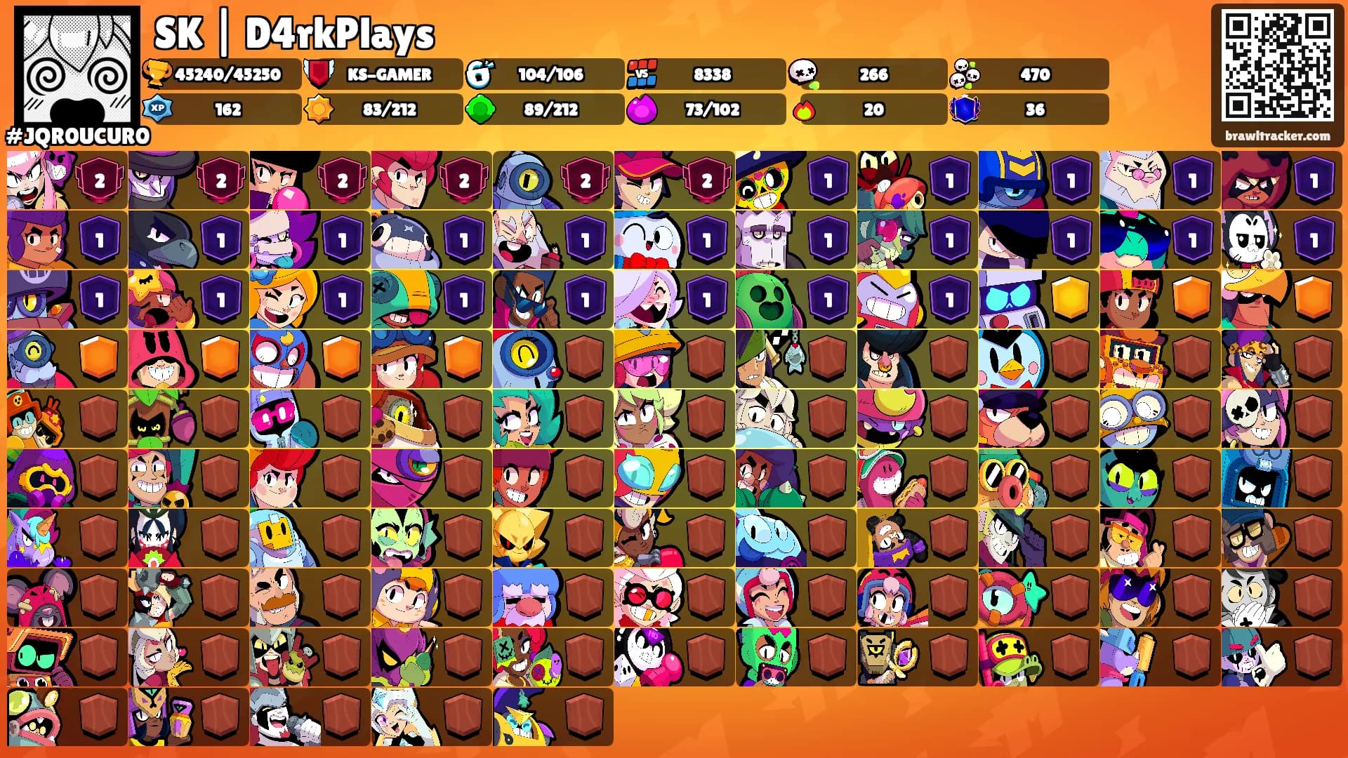 SK | D4rkPlays's Ranks