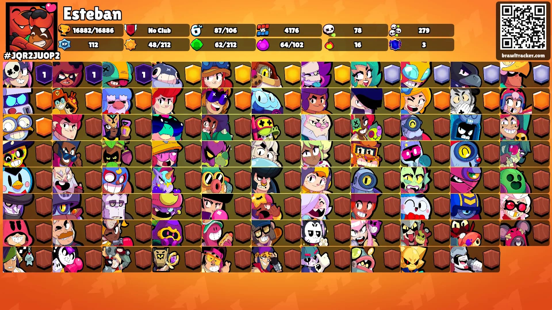 Esteban's Ranks