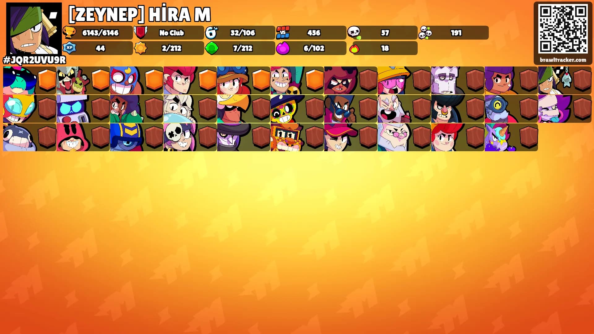 [ZEYNEP] HİRA M's Ranks