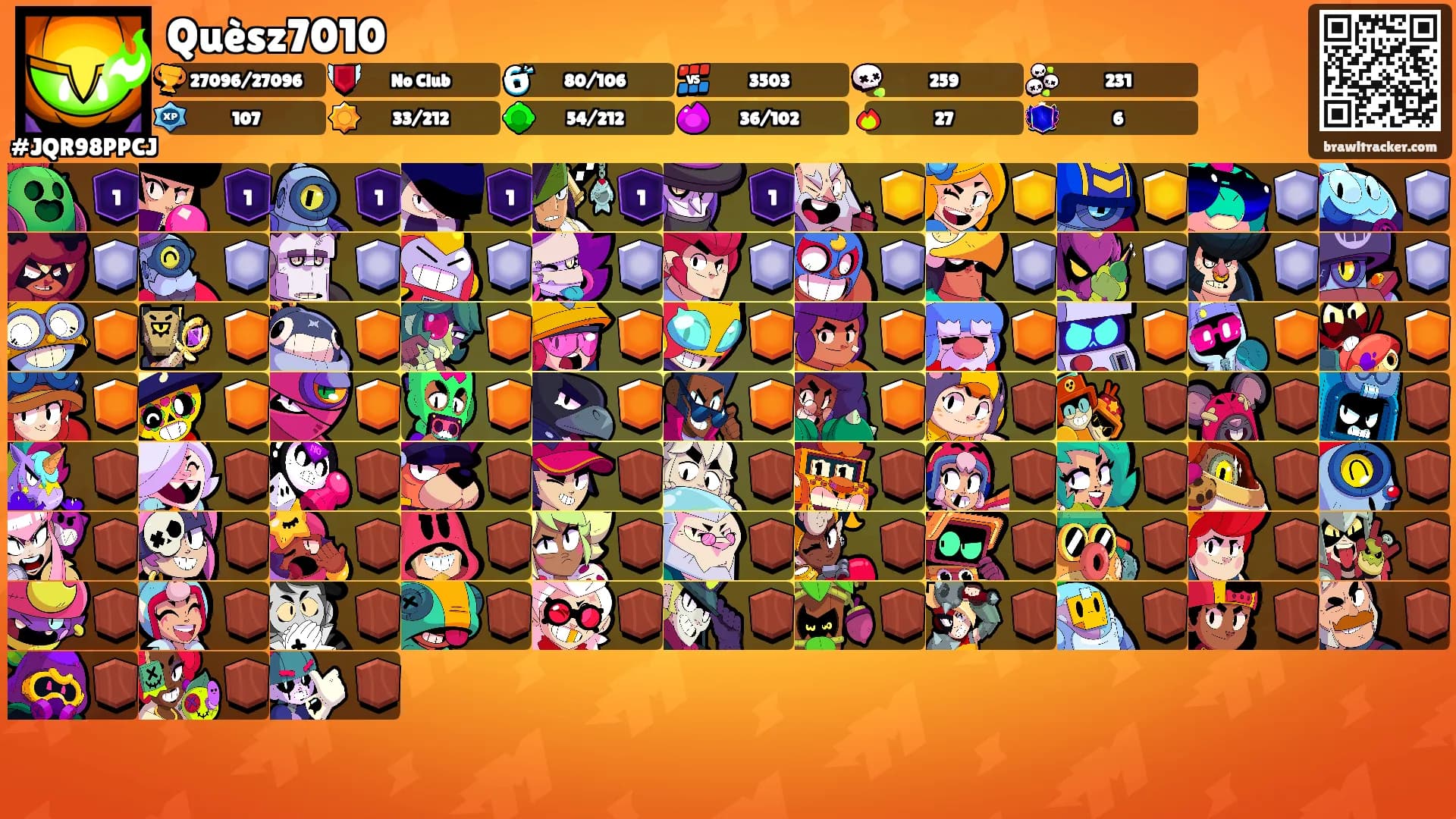 Quèsz7010's Ranks
