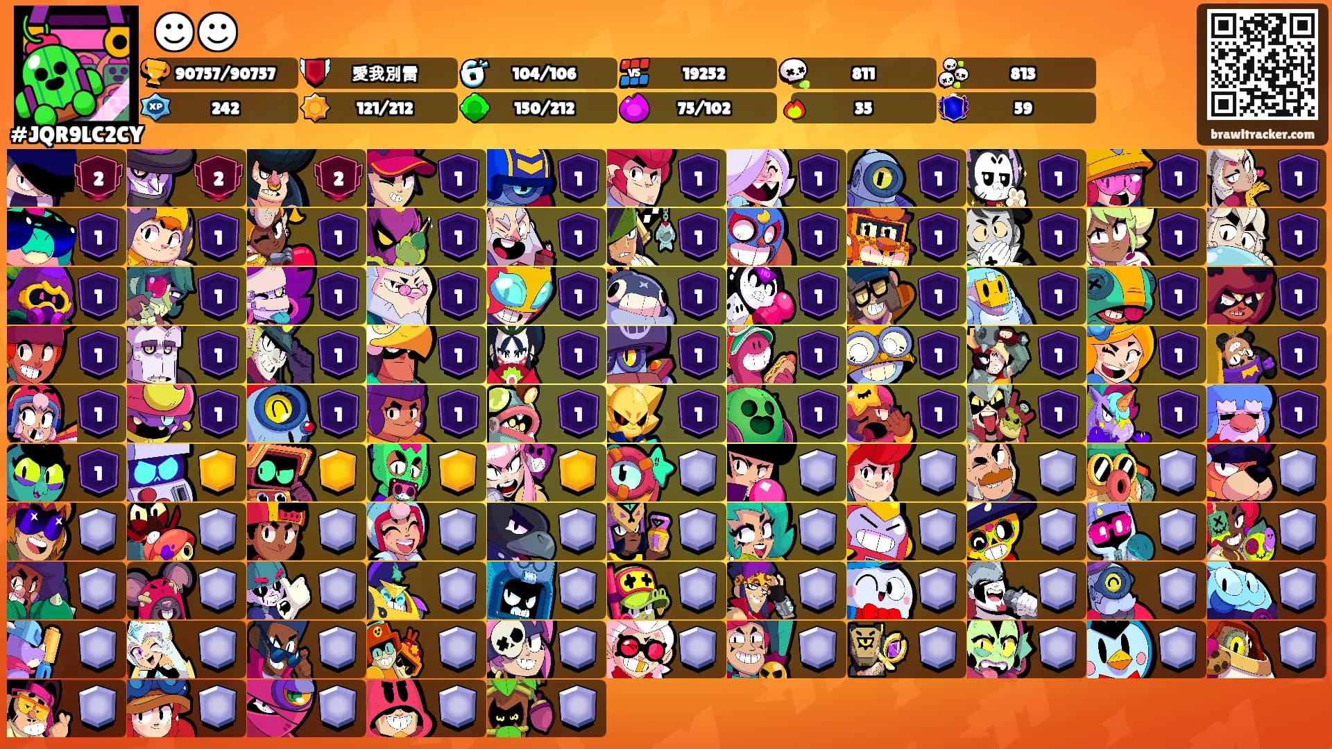 ☻☻'s Ranks