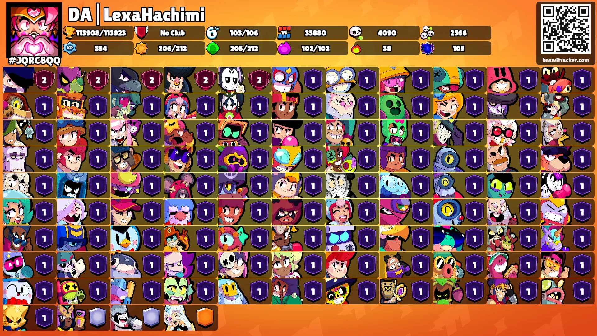 DA|LexaHachimi's Ranks