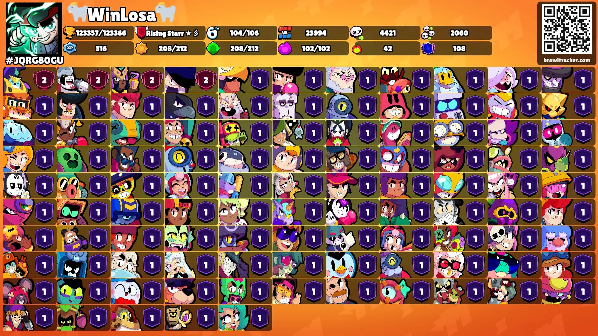 🐐WinLosa🐐's Ranks