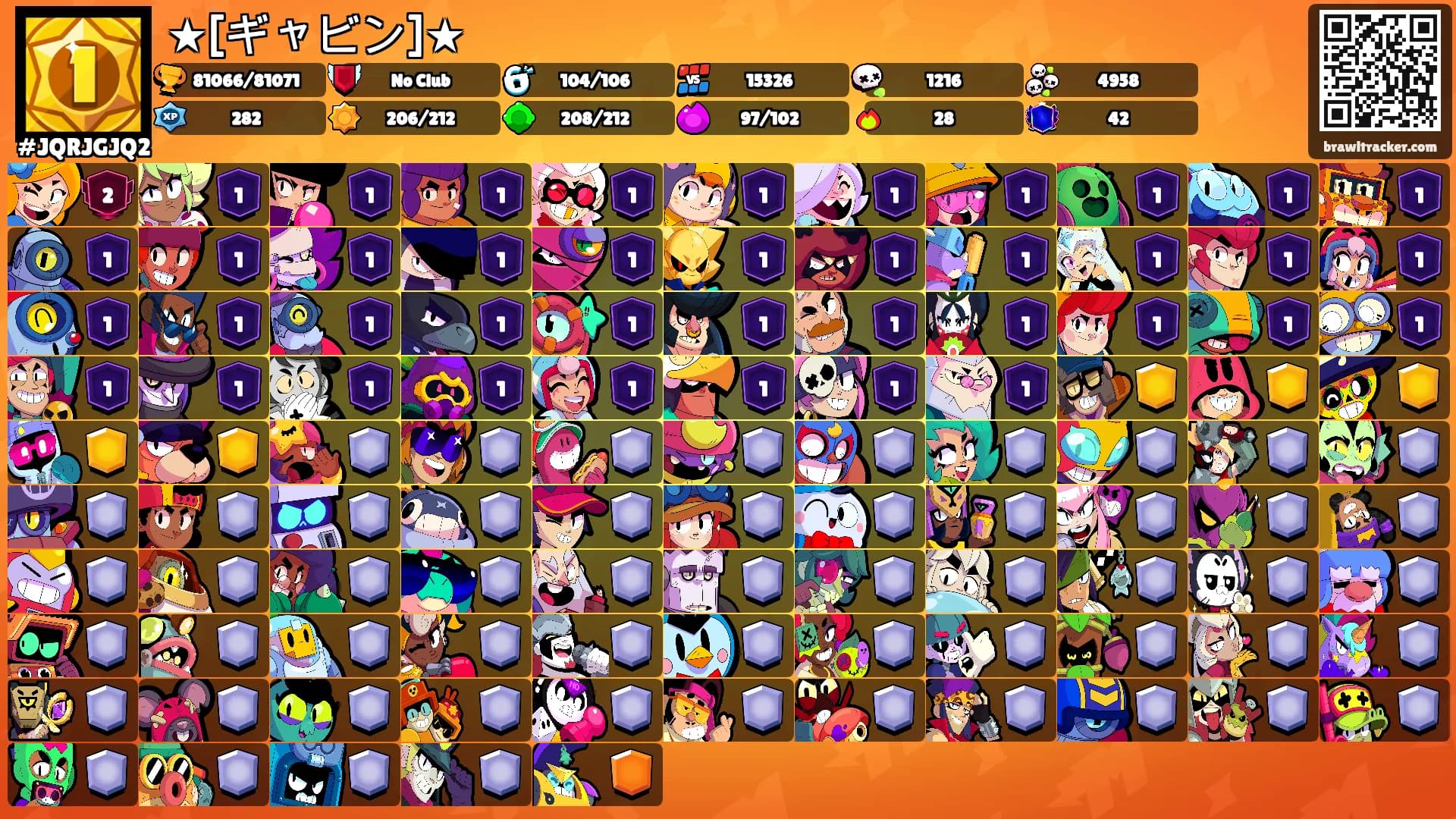 ★[ギャビン]★'s Ranks