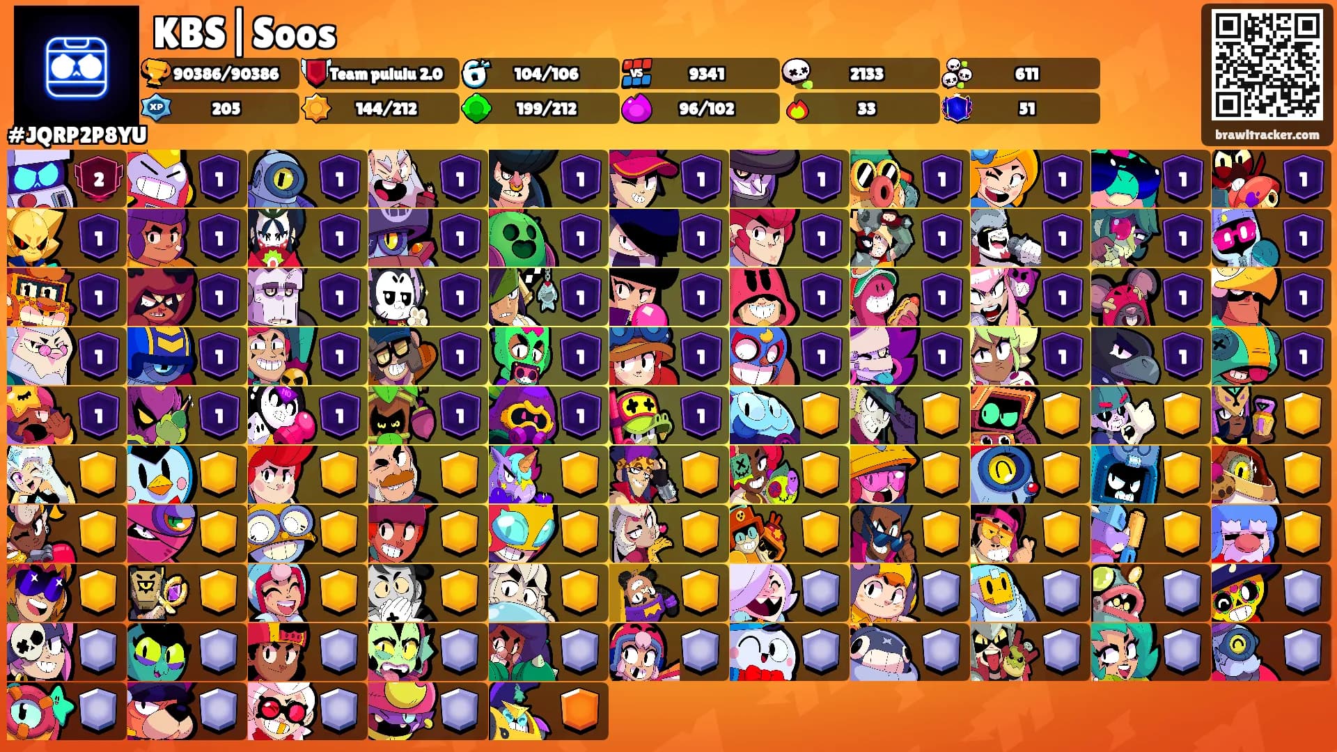 KBS|Soos's Ranks