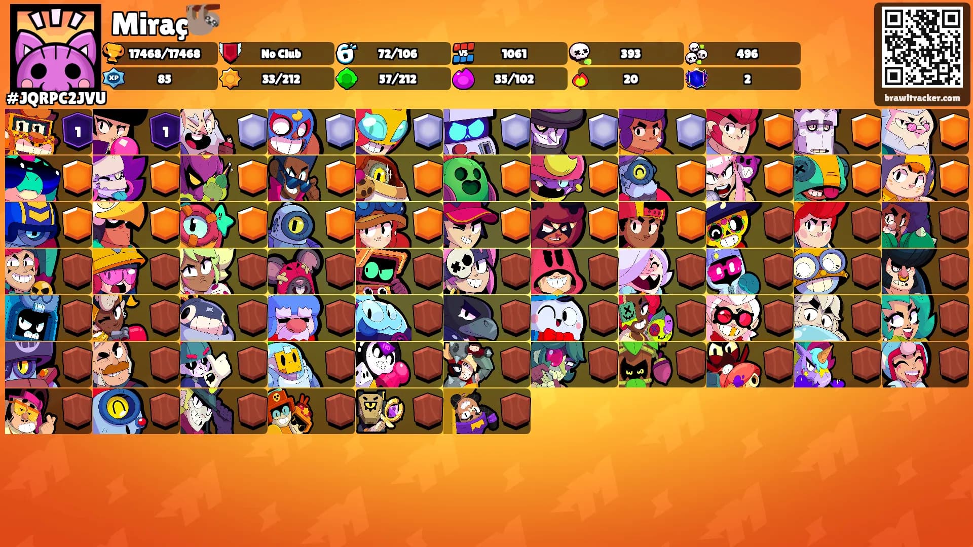 Miraç🦥's Ranks