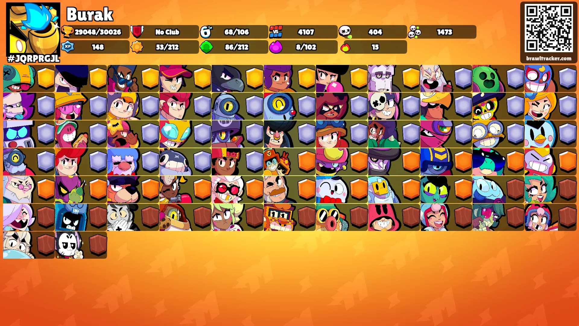 Burak's Ranks