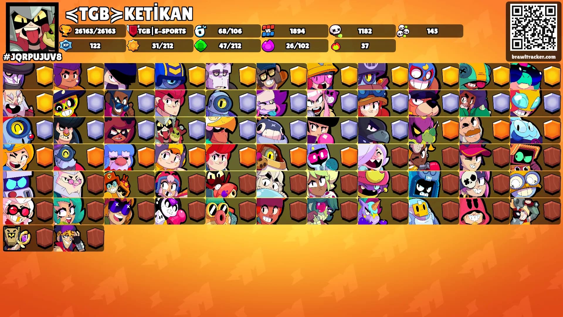 ≼TGB≽KETİKAN's Ranks