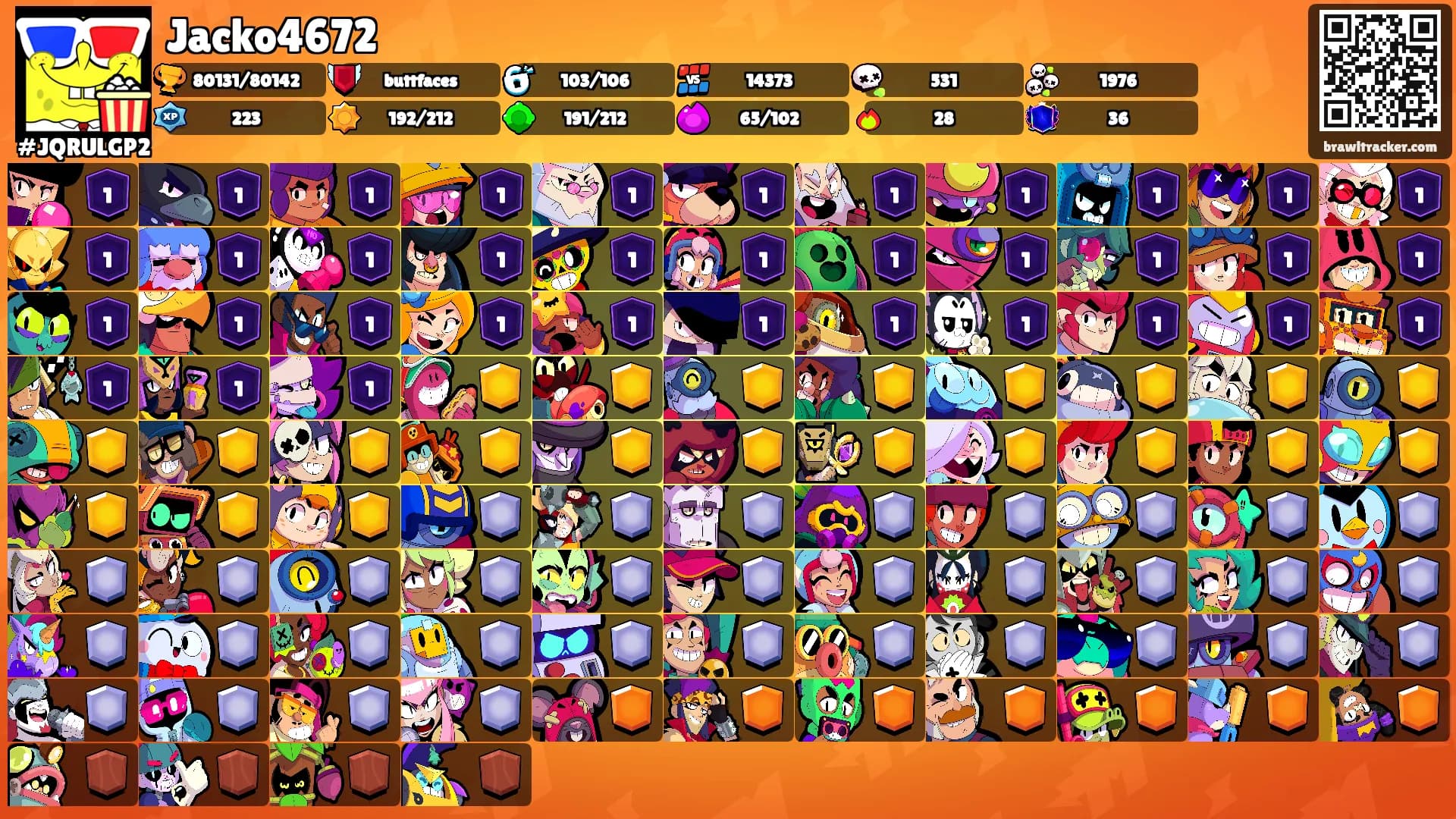 Jacko4672's Ranks