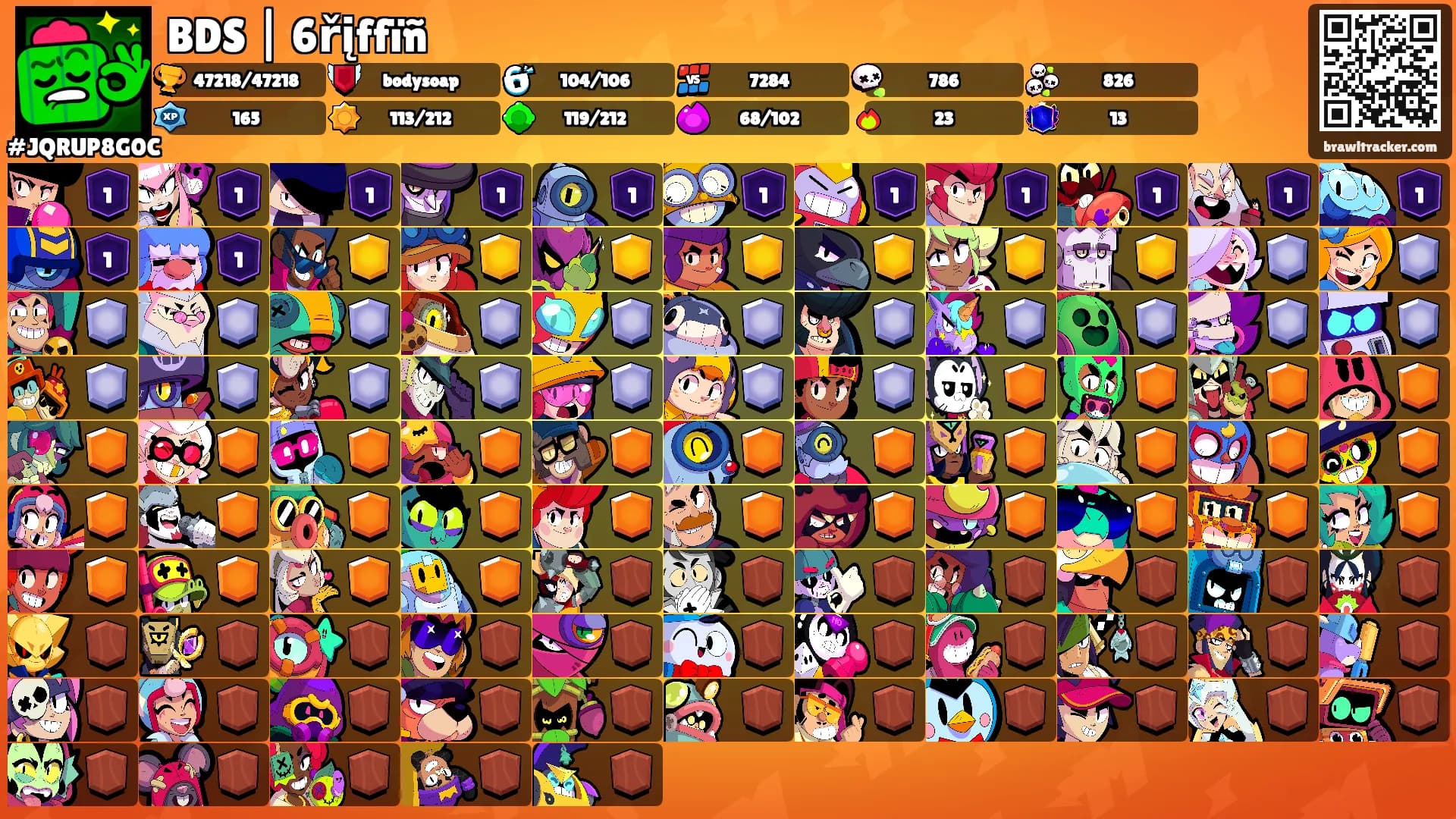 BDS | 6řįffïñ's Ranks
