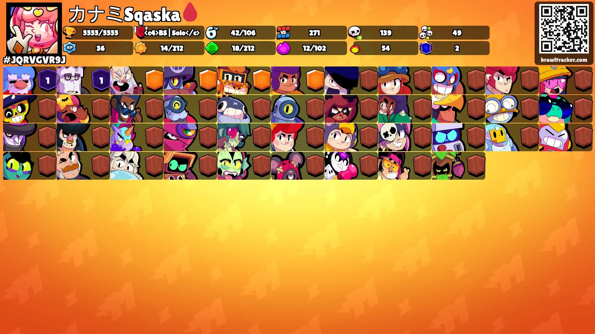 カナミSqaska🩸's Ranks