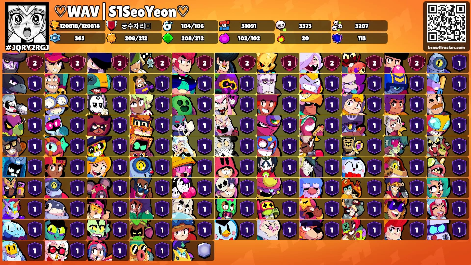 ♡WAV|S1SeoYeon♡'s Ranks