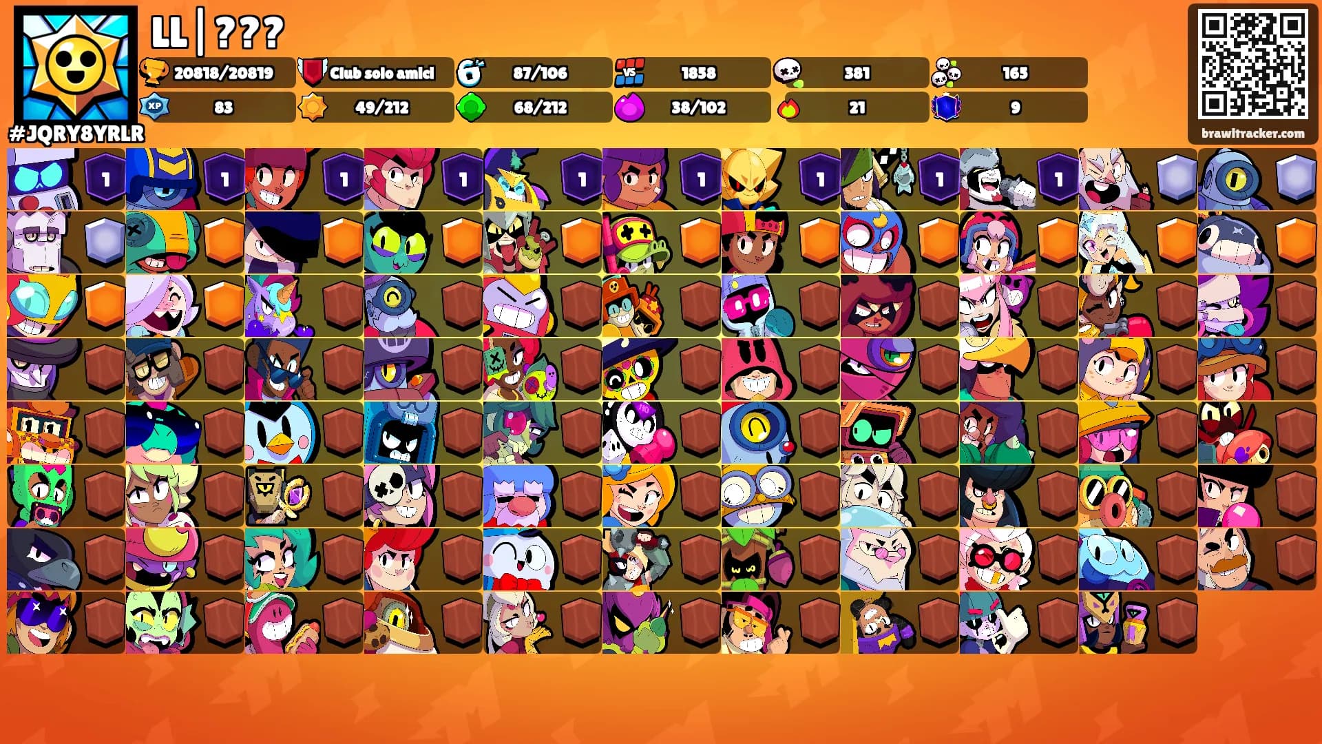 LL|???'s Ranks